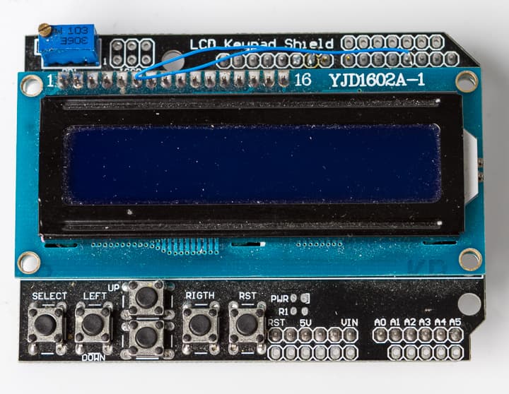 Arduino - Keypad - LCD