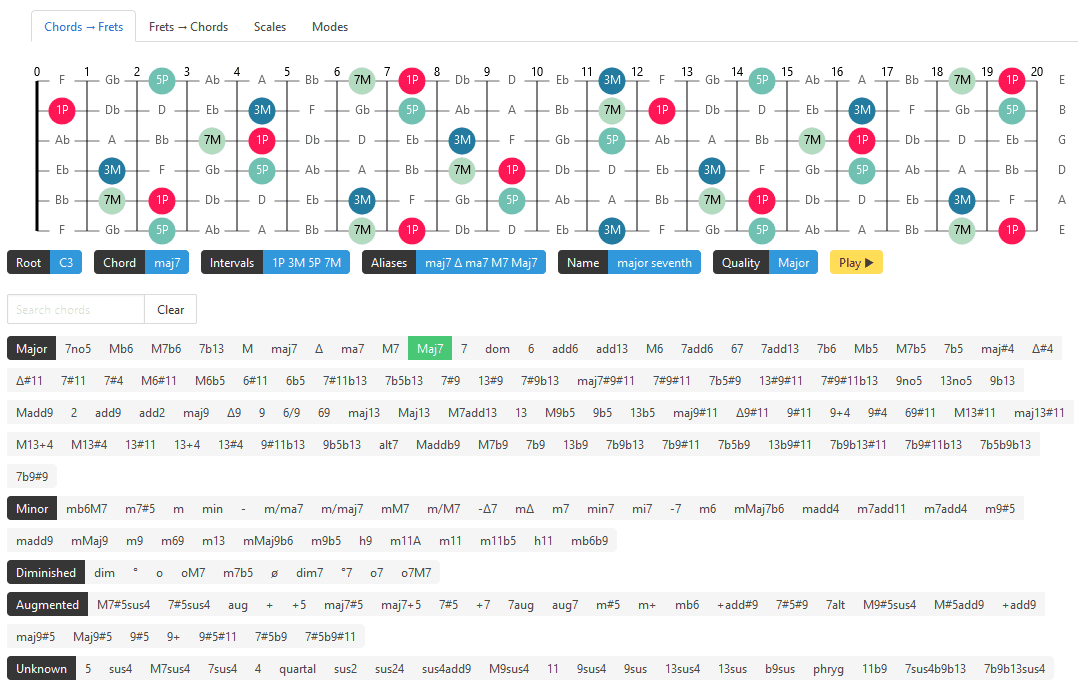 Chord Finder