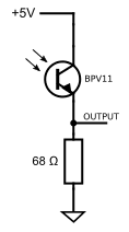 Circuit diagram with BPV11